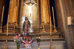 09 Sculpture of Our Lady of Guadalupe Nuestra Senora De Guadalupe At Iglesia San Francisco Saint Francis Church Salta.jpg